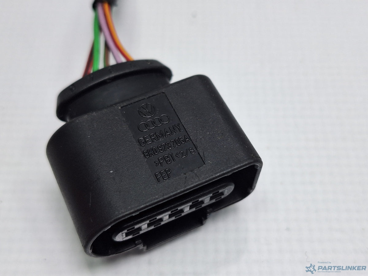 Mufa conector 5 pini AUDI A4 IV Avant (8K5, B8) [ 2007 - 2015 ] TDI (CJCD, CMFB, CSUA) 110KW|150HP 8K0973705A