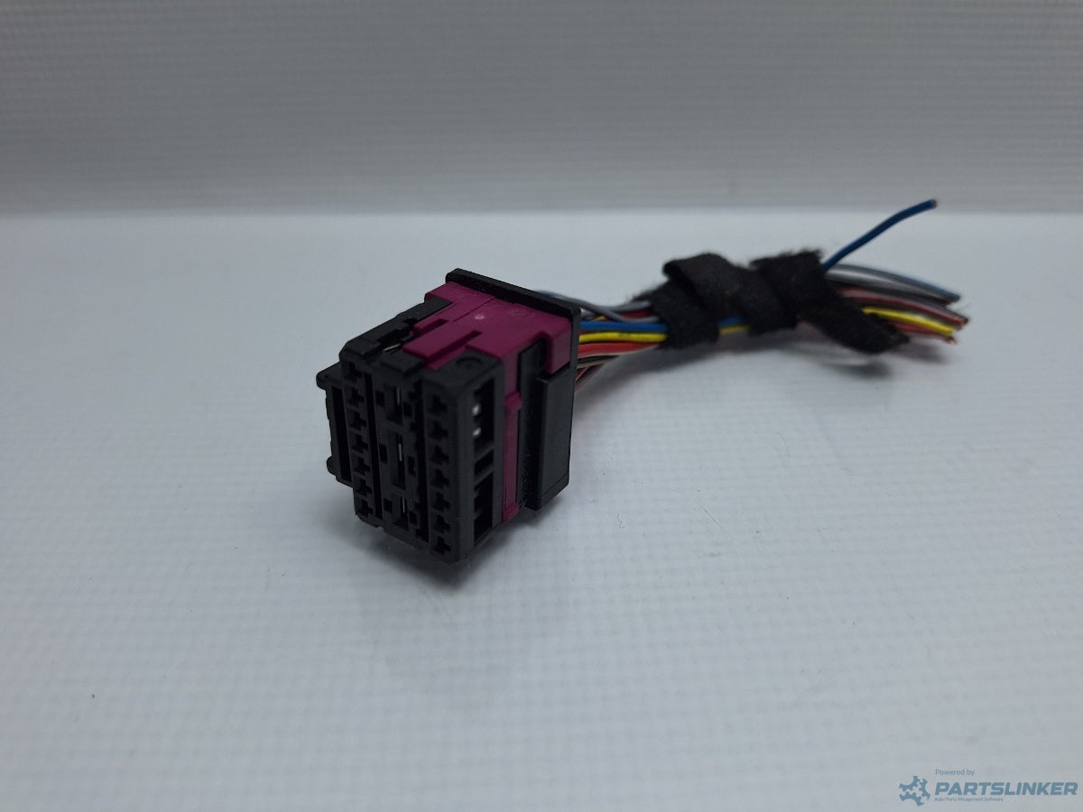 Mufa conector 17 pini AUDI A4 IV Avant (8K5, B8) [ 2007 - 2015 ] TDI (CJCD, CMFB, CSUA) 110KW|150HP 8K0972483