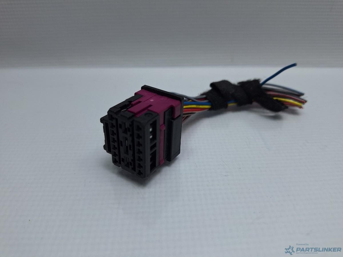 Mufa conector 17 pini AUDI A4 IV Avant (8K5, B8) [ 2007 - 2015 ] TDI (CJCD, CMFB, CSUA) 110KW|150HP OEM 8K0972483