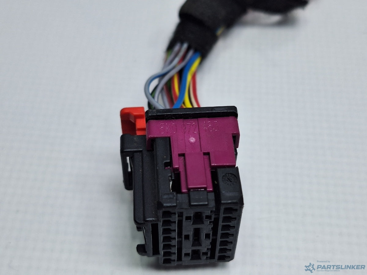 Mufa conector 17 pini AUDI A4 IV Avant (8K5, B8) [ 2007 - 2015 ] TDI (CJCD, CMFB, CSUA) 110KW|150HP 8K0972483