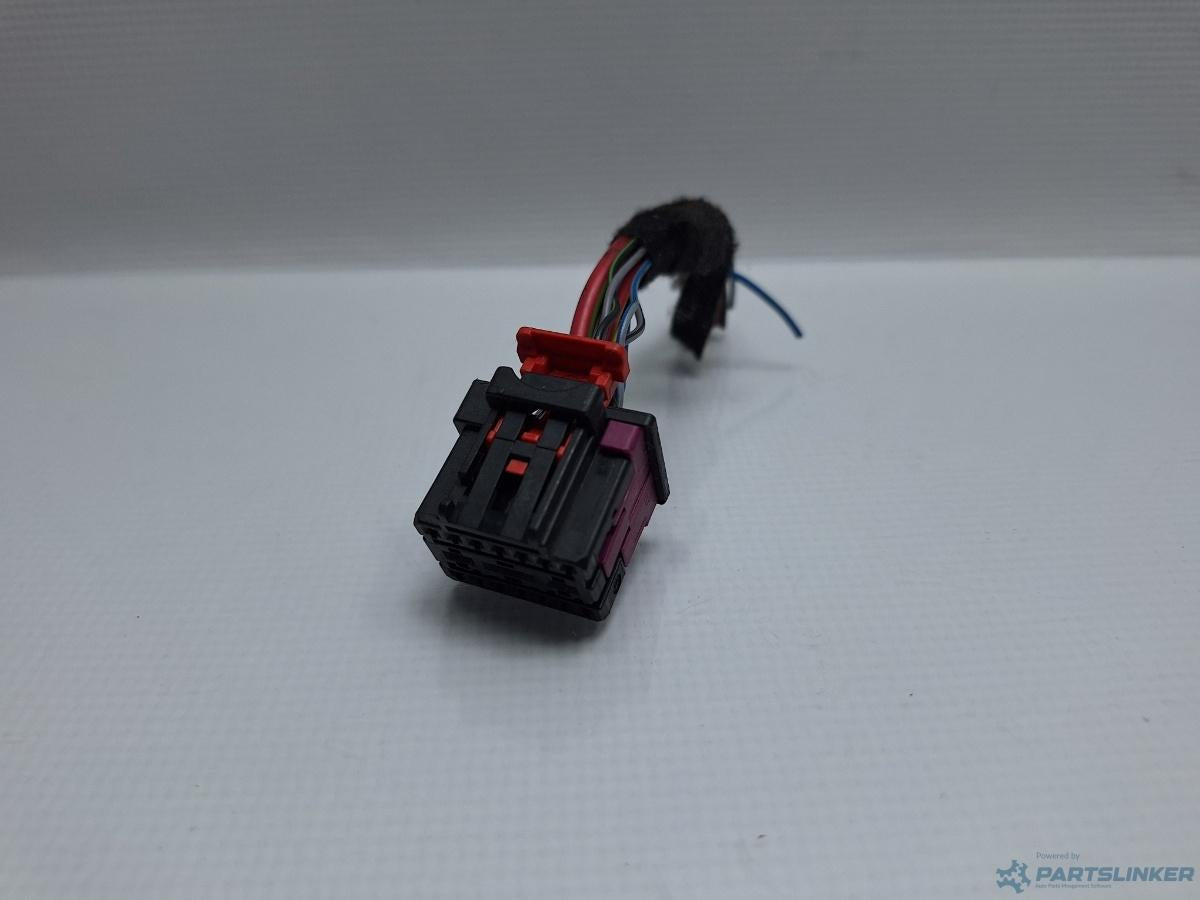 Mufa conector 17 pini AUDI A4 IV Avant (8K5, B8) [ 2007 - 2015 ] TDI (CJCD, CMFB, CSUA) 110KW|150HP OEM 8K0972483