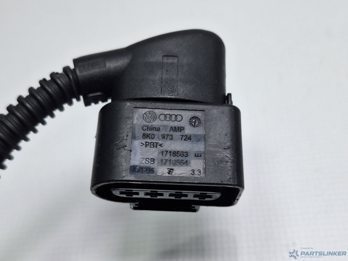 Mufa conector 4 pini AUDI A4 IV Avant (8K5, B8) [ 2007 - 2015 ] TDI (CJCD, CMFB, CSUA) 110KW|150HP 8K0973724