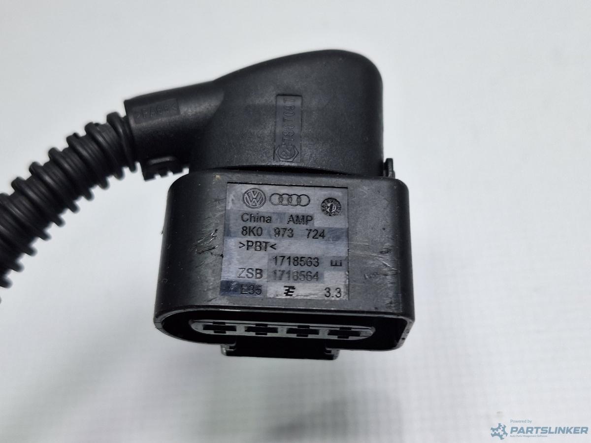 Mufa conector 4 pini AUDI A4 IV Avant (8K5, B8) [ 2007 - 2015 ] TDI (CJCD, CMFB, CSUA) 110KW|150HP OEM 8K0973724