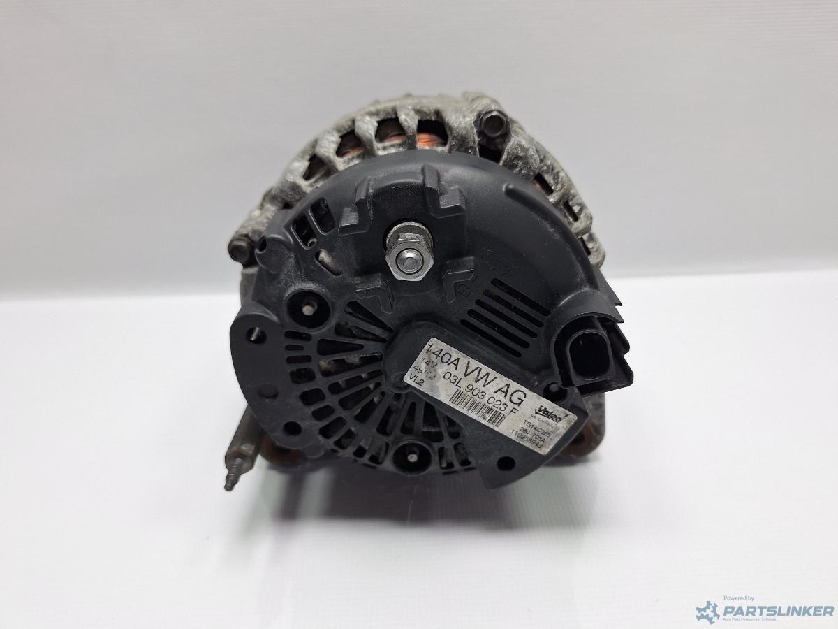 Alternator 140A SKODA OCTAVIA (1Z3) [ 2004 - 2013 ] TDI RS (BMN, CEGA) 125KW|170HP Valeo TG14C026 OEM 03L903023F
