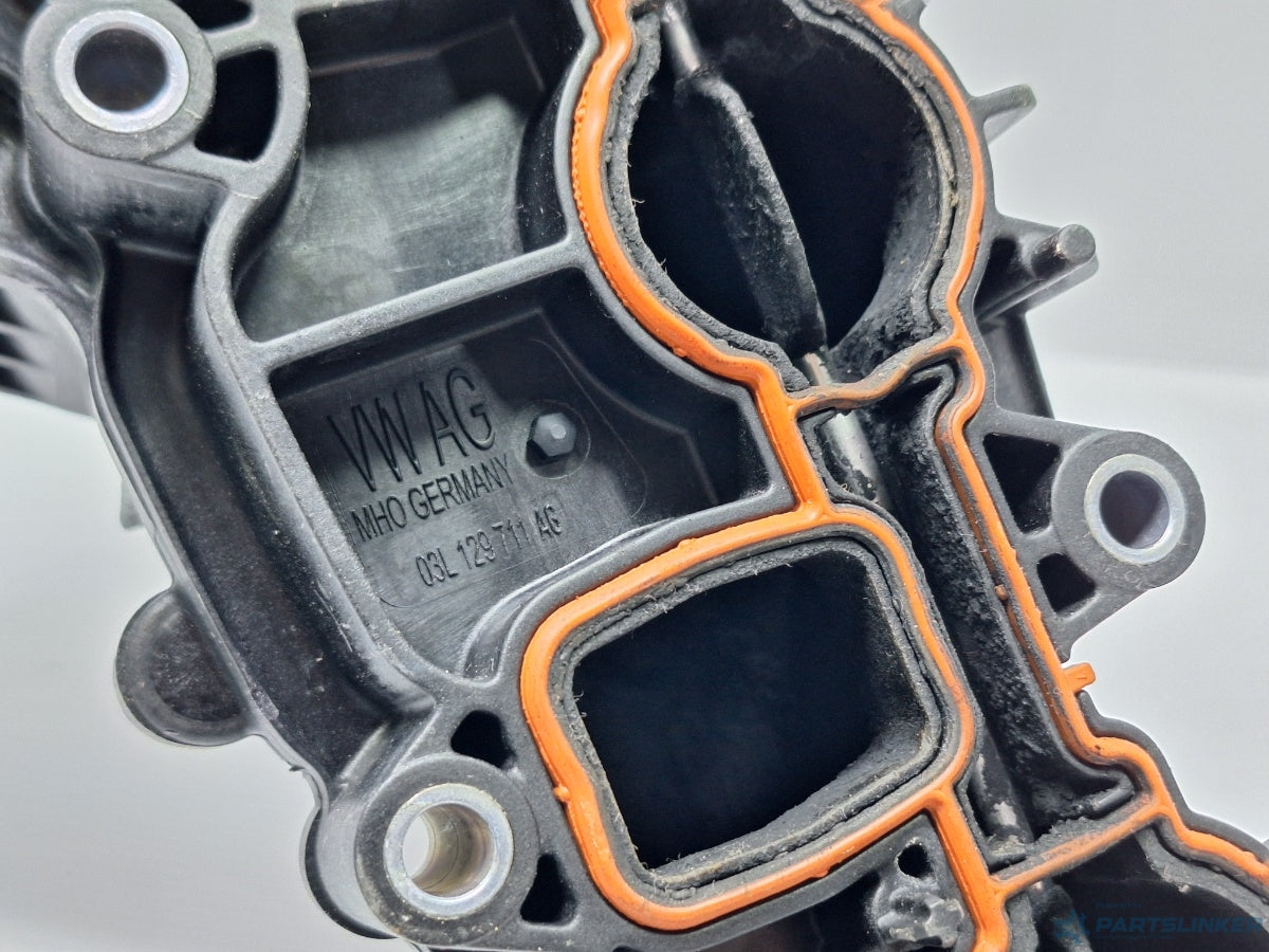 Galerie de admisie fara actuator SKODA OCTAVIA (1Z3) [ 2004 - 2013 ] TDI RS (BMN, CEGA) 125KW|170HP 03L129711AG