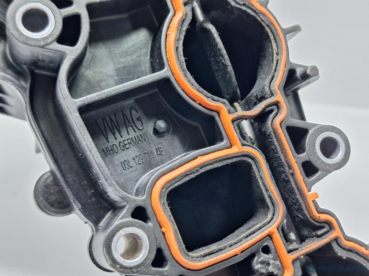 Galerie de admisie fara actuator SKODA OCTAVIA (1Z3) [ 2004 - 2013 ] TDI RS (BMN, CEGA) 125KW|170HP OEM 03L129711AG