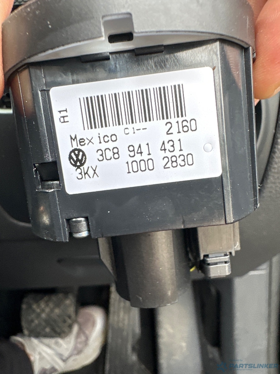 Buton lumini VOLKSWAGEN GOLF VI Variant (AJ5) [ 2009 - 2013 ] TDI (CAYC) 77KW|105HP 3C8941431
