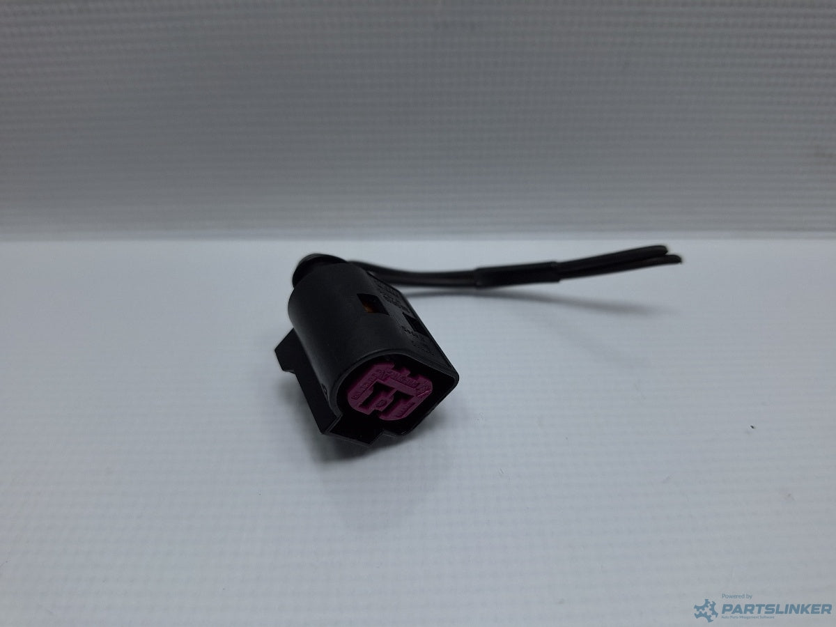 Mufa conector 2 pini SKODA OCTAVIA (1Z3) [ 2004 - 2013 ] TDI RS (BMN, CEGA) 125KW|170HP 1J0973772