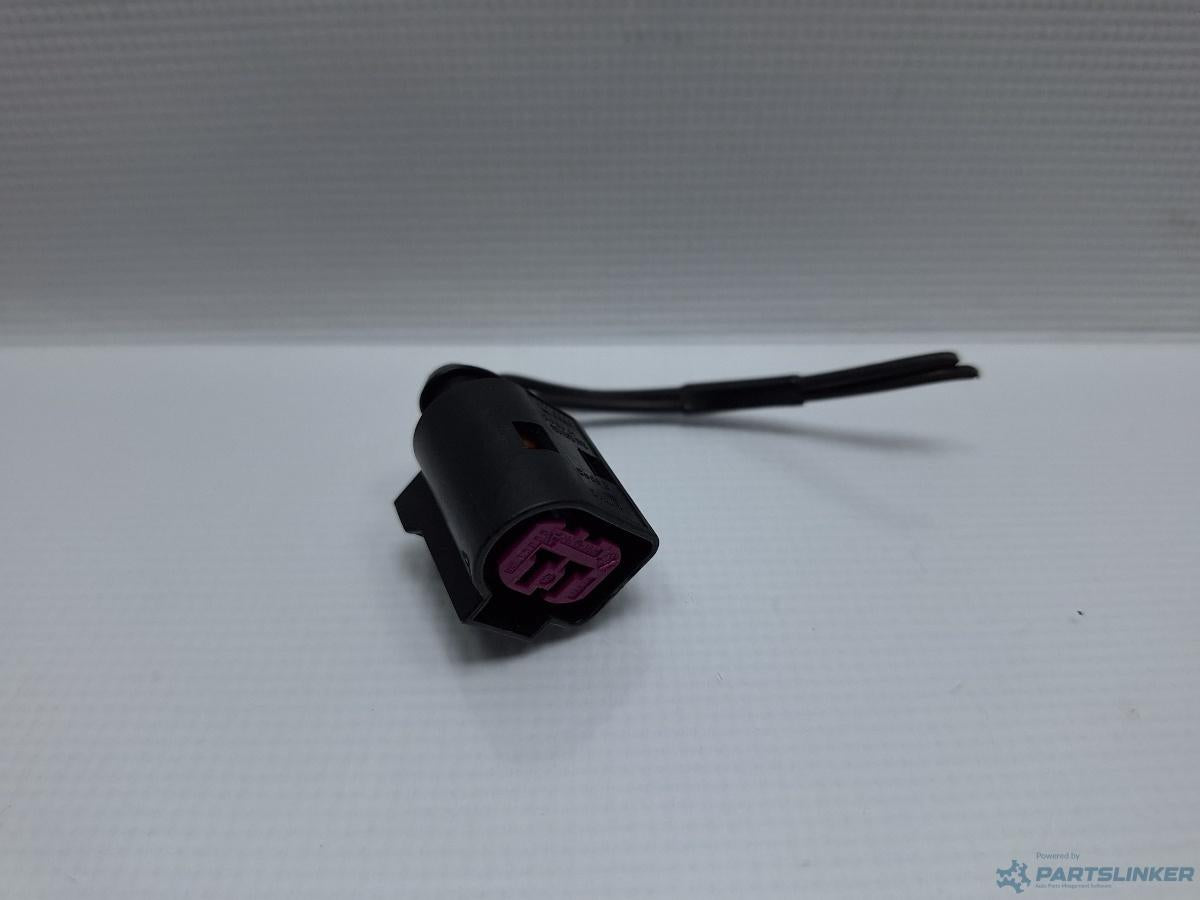 Mufa conector 2 pini SKODA OCTAVIA (1Z3) [ 2004 - 2013 ] TDI RS (BMN, CEGA) 125KW|170HP OEM 1J0973772