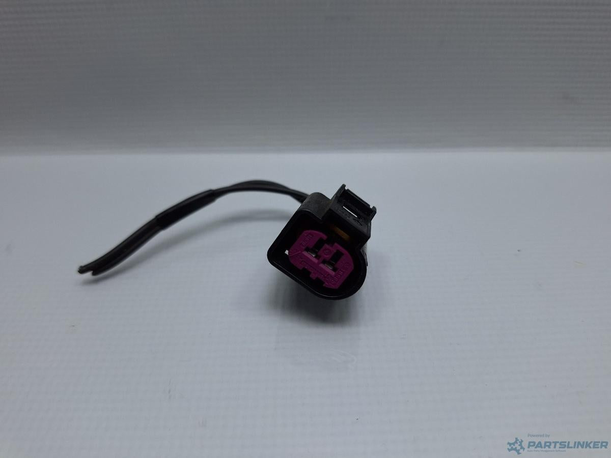Mufa conector 2 pini SKODA OCTAVIA (1Z3) [ 2004 - 2013 ] TDI RS (BMN, CEGA) 125KW|170HP OEM 1J0973772