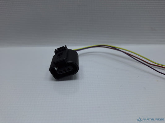 Mufa conector 3 pini SKODA OCTAVIA (1Z3) [ 2004 - 2013 ] TDI RS (BMN, CEGA) 125KW|170HP 3D0973703