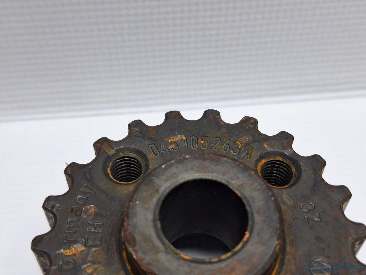 Pinion vibrochen VOLKSWAGEN PASSAT Variant (3C5) [ 2005 - 2011 ] TDI 16V (BKP, CBAB) 103KW|140HP OEM 045105263A