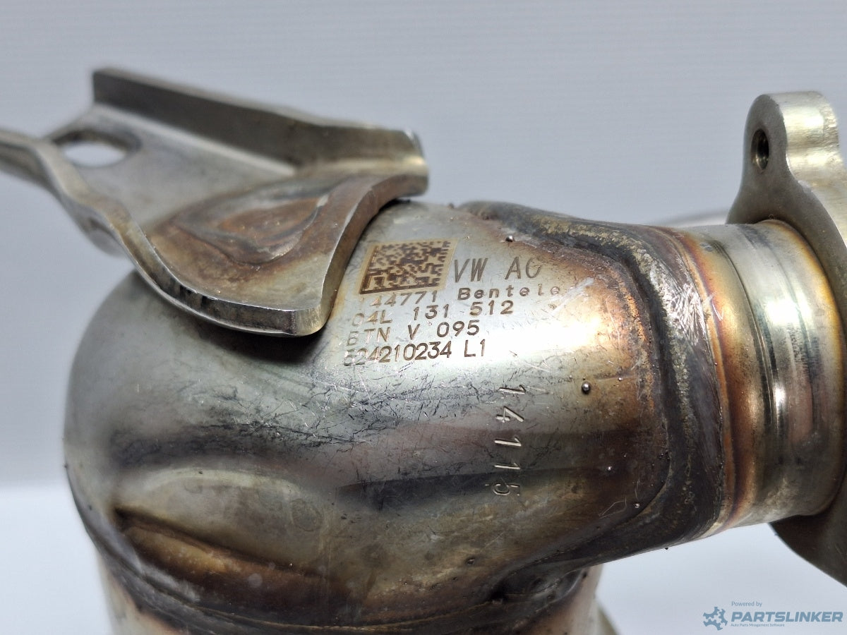 Racitor gaze VOLKSWAGEN GOLF VII (5G1) [ 2012 - > ] 2.0 GTD (CUNA) 135KW|184HP 04L131512