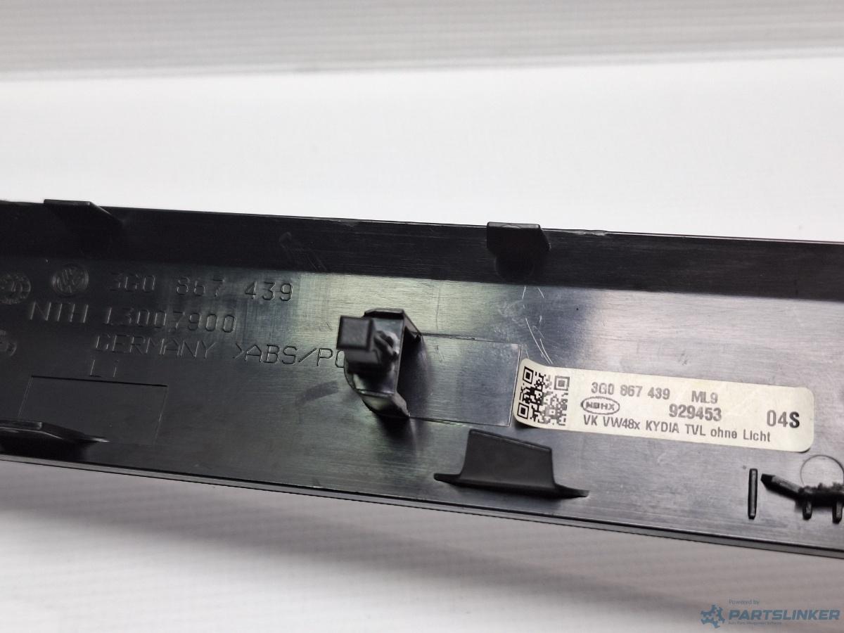 Ornament treem panou usa stanga fata VOLKSWAGEN PASSAT Variant (3G5) [ 2014 - > ] TDI (CRLB, DBGA, DFGA) 110KW|150HP OEM 3G0867439