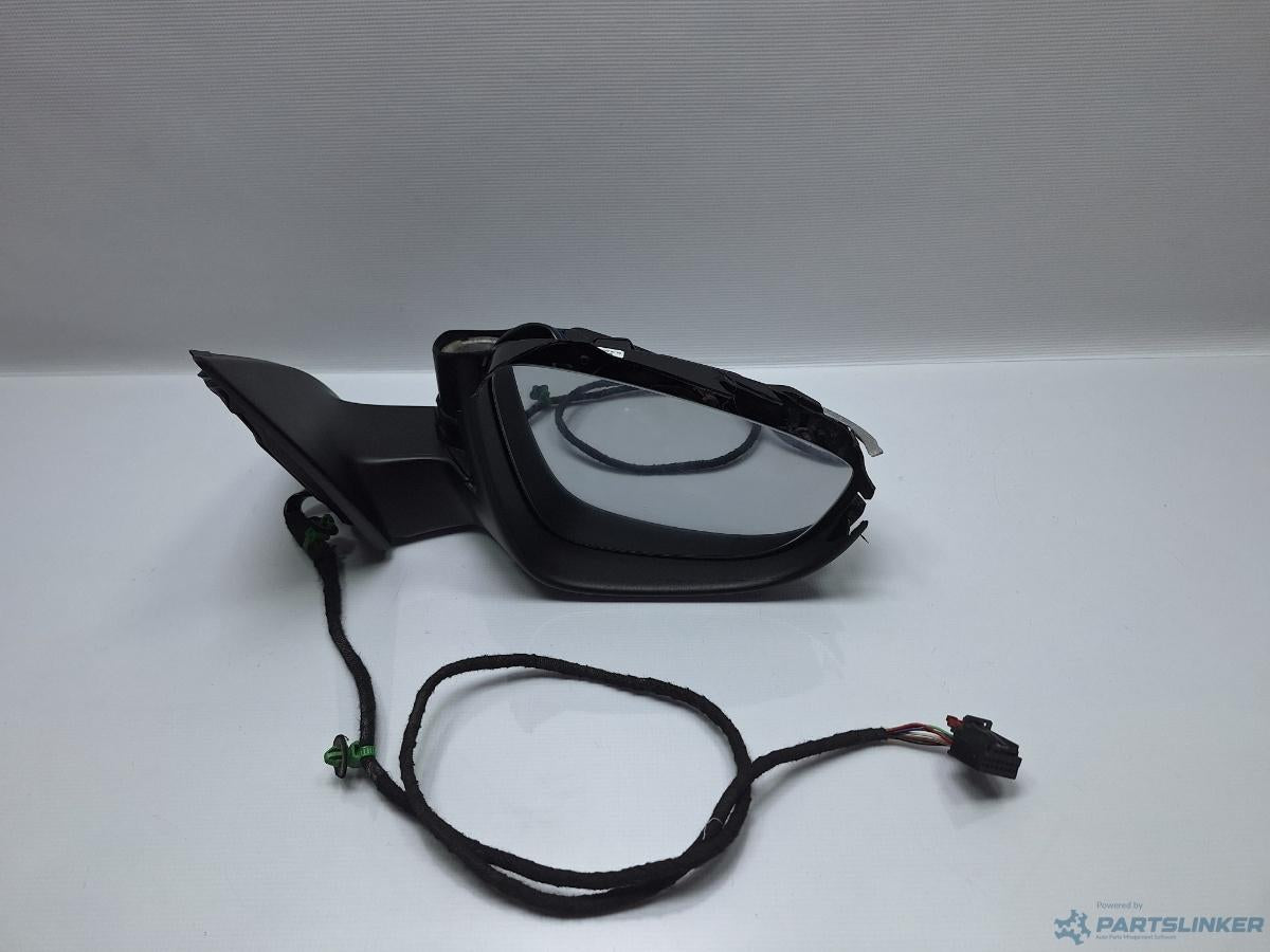 Oglinda laterala electrica portiera fata dreapta cu defect VOLKSWAGEN PASSAT B7 2010 - 2014 3C0857934A