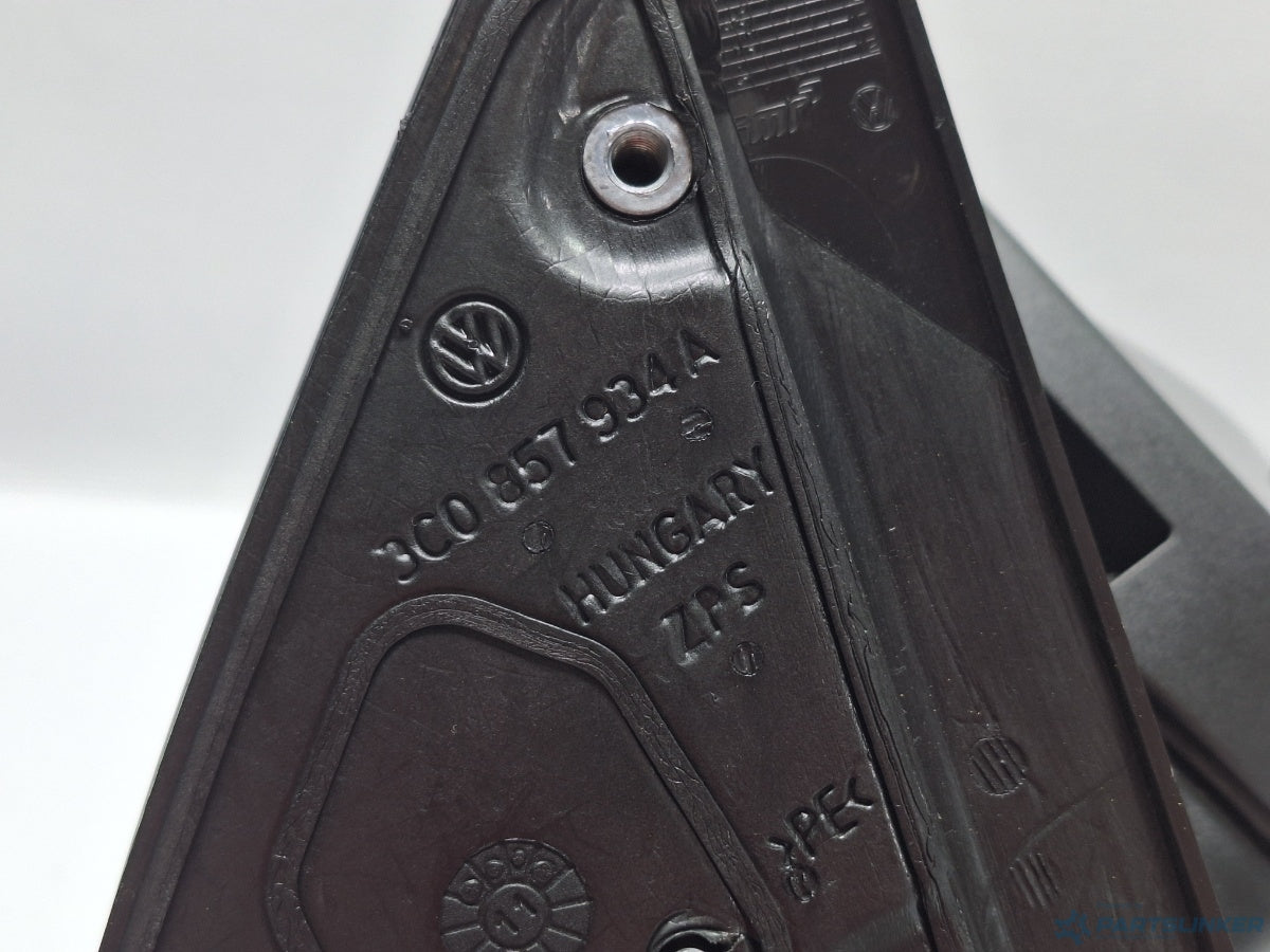 Oglinda cu defect dreapta VOLKSWAGEN PASSAT (362) [ 2010 - 2014 ] 3C0857934A