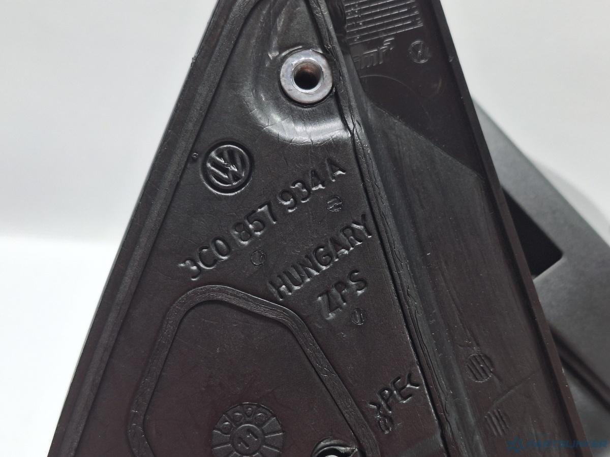 Oglinda laterala electrica portiera fata dreapta cu defect VOLKSWAGEN PASSAT B7 2010 - 2014 3C0857934A