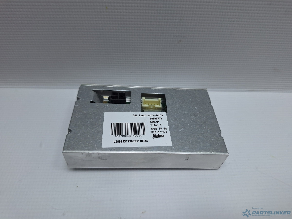 Modul DRL far dreapta VOLKSWAGEN PASSAT (362) [ 2010 - 2014 ] Valeo 89393773