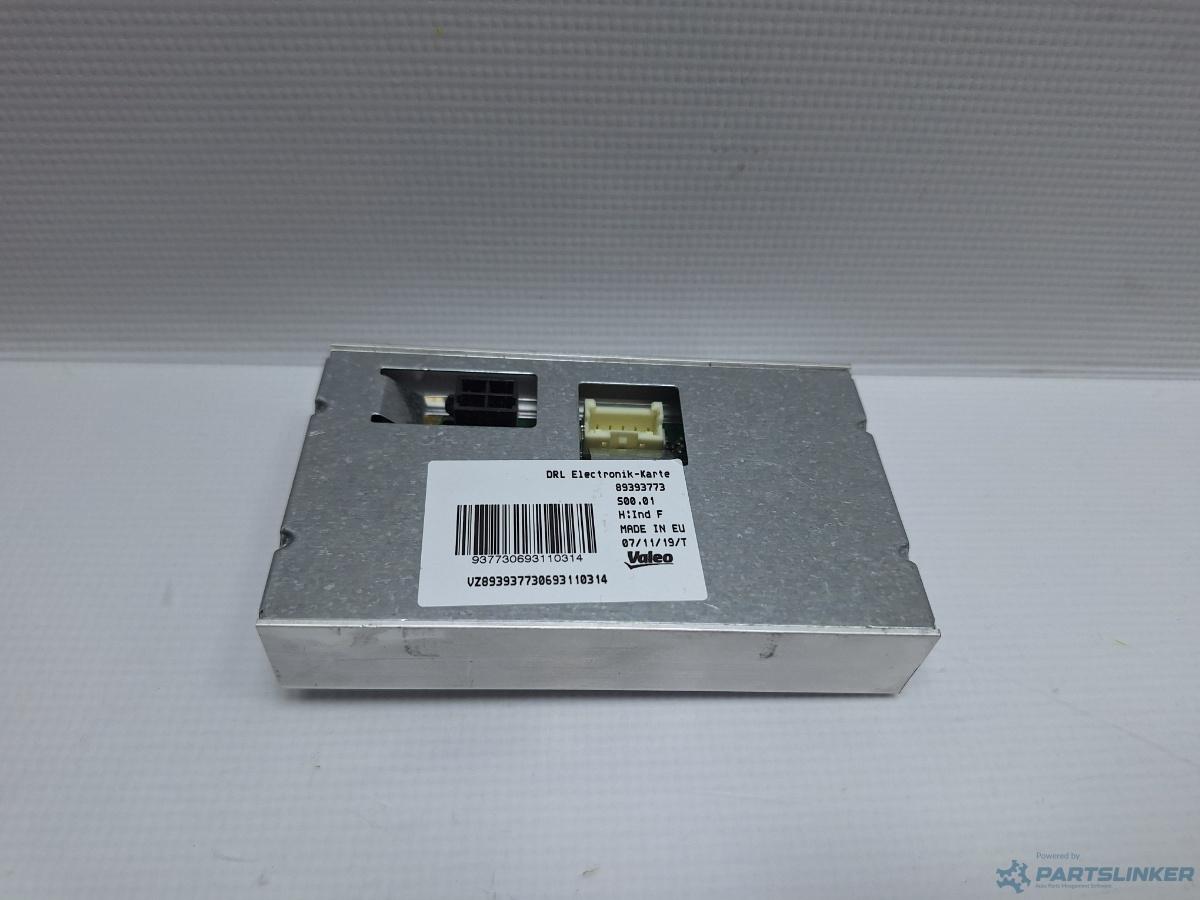 Modul DRL far dreapta VOLKSWAGEN PASSAT (362) [ 2010 - 2014 ] Valeo 89393773
