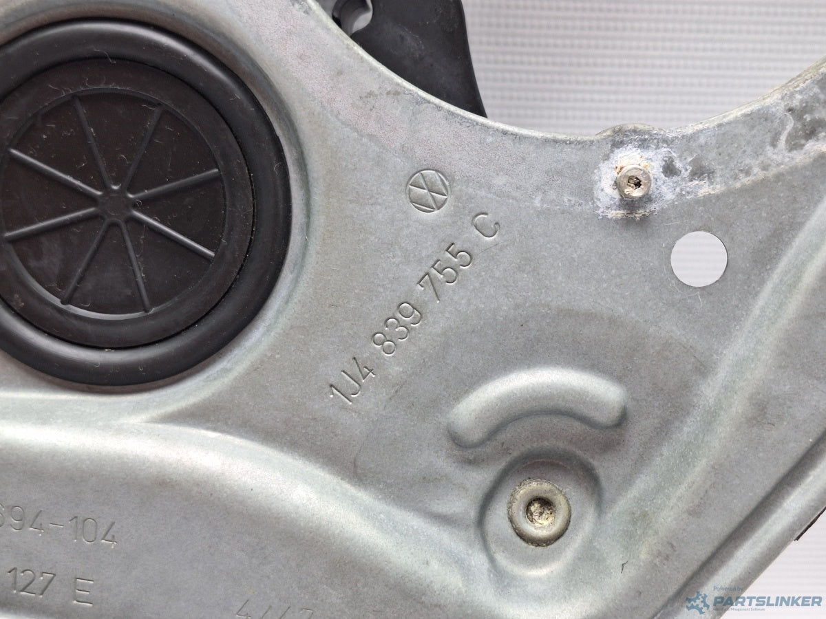 Macara geam stanga spate VOLKSWAGEN GOLF IV (1J1) [ 1997 - 2007 ] TDI (ATD, AXR) 74KW|101HP 1J4839755C