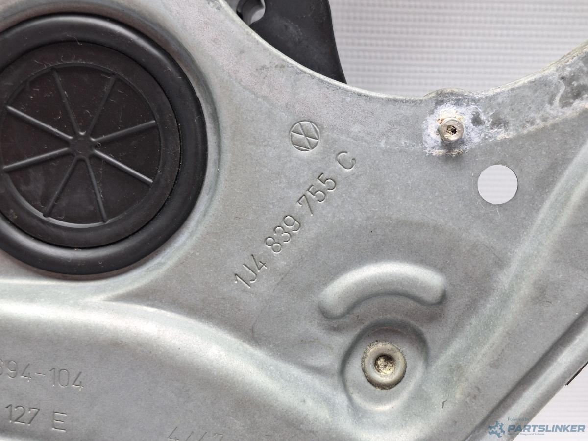 Macara geam stanga spate VOLKSWAGEN GOLF IV (1J1) [ 1997 - 2007 ] TDI (ATD, AXR) 74KW|101HP OEM 1J4839755C