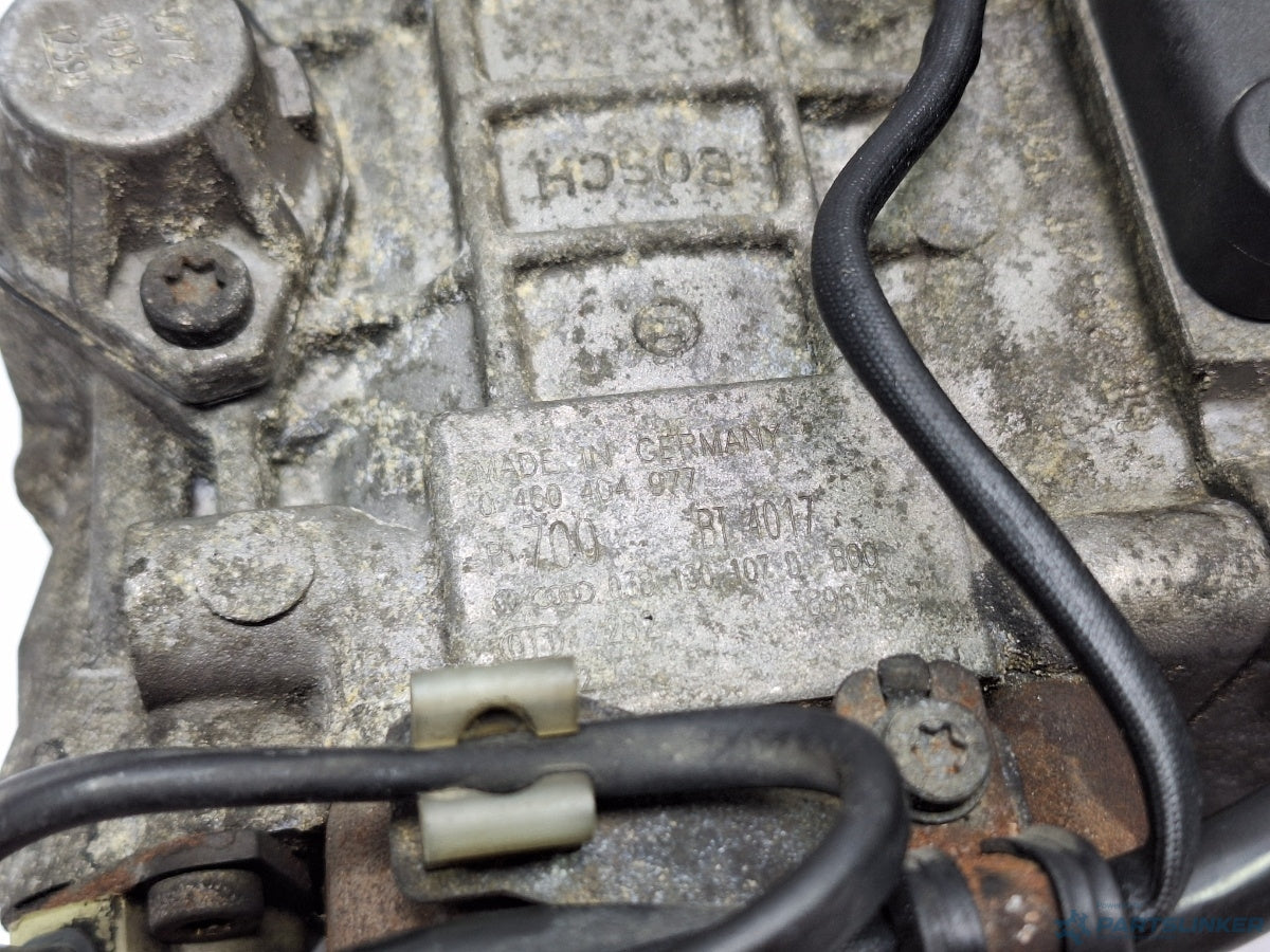 Pompa de injectie VOLKSWAGEN GOLF IV (1J1) [ 1997 - 2007 ] TDI (AGR, ALH) 66KW|90HP BOSCH 0460404977 038130107D