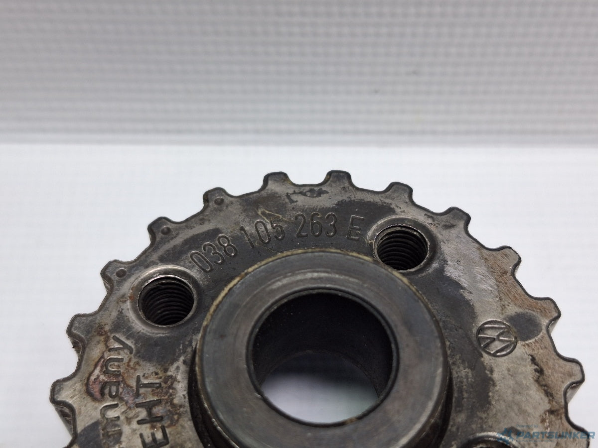 Pinion vibrochen curea distributie VOLKSWAGEN GOLF IV (1J1) [ 1997 - 2007 ] TDI (AGR, ALH) 66KW|90HP 038105263E