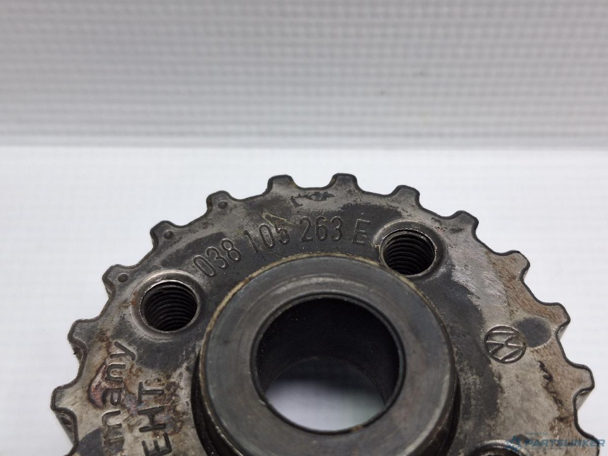 Pinion vibrochen curea distributie VOLKSWAGEN GOLF IV (1J1) [ 1997 - 2007 ] TDI (AGR, ALH) 66KW|90HP OEM 038105263E