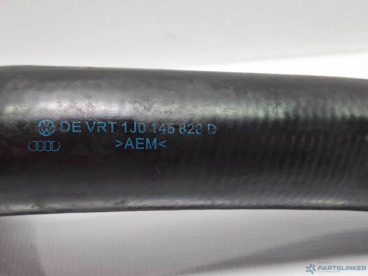 Furtun intercooler VOLKSWAGEN GOLF IV (1J1) [ 1997 - 2007 ] TDI (AGR, ALH) 66KW|90HP 1J0145828D