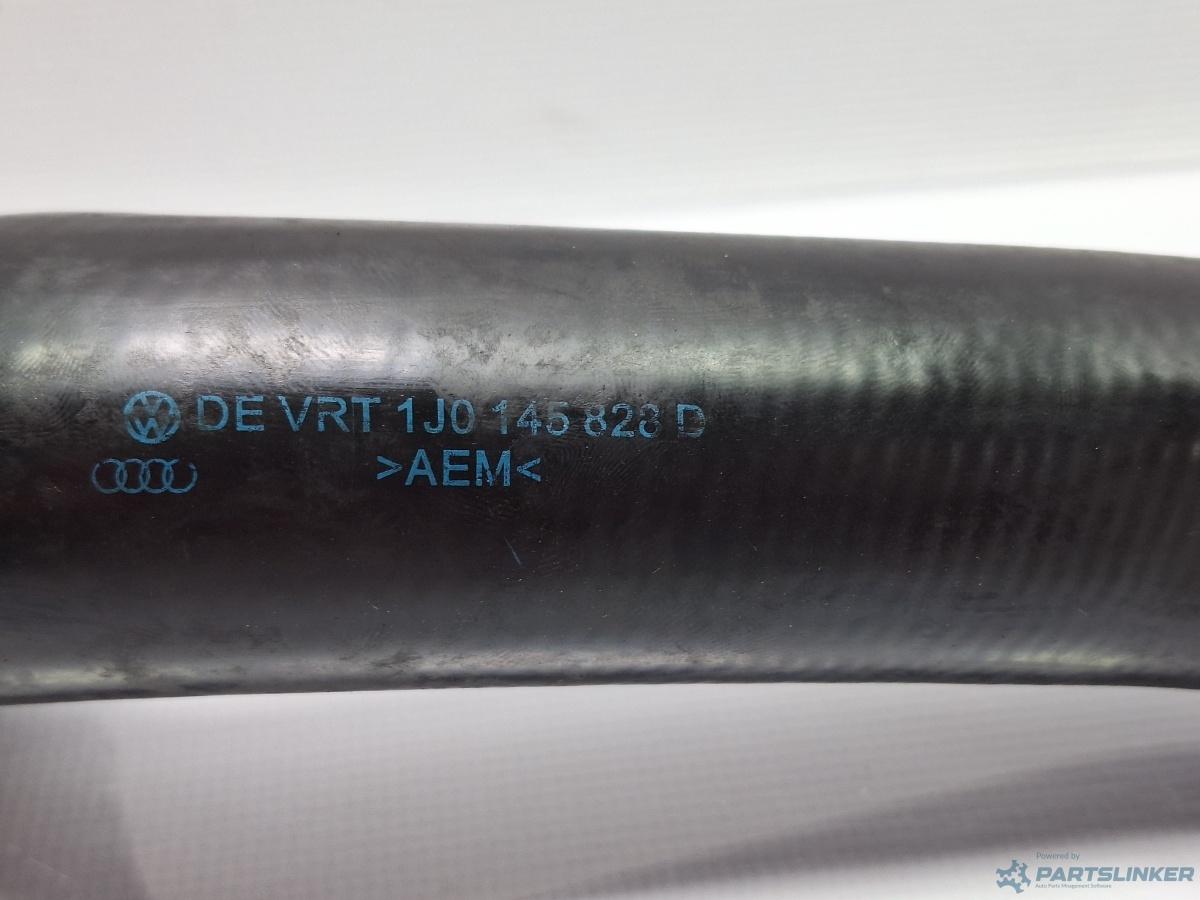 Furtun intercooler VOLKSWAGEN GOLF IV (1J1) [ 1997 - 2007 ] TDI (AGR, ALH) 66KW|90HP OEM 1J0145828D