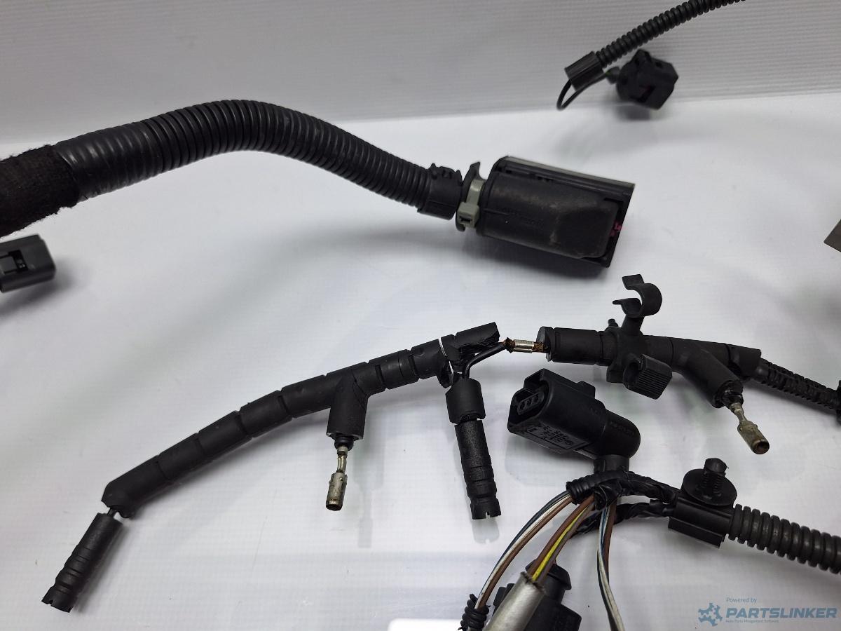 Instalatie electrica motor VOLKSWAGEN GOLF IV (1J1) [ 1997 - 2007 ] TDI (AGR, ALH) 66KW|90HP OEM 038971627A