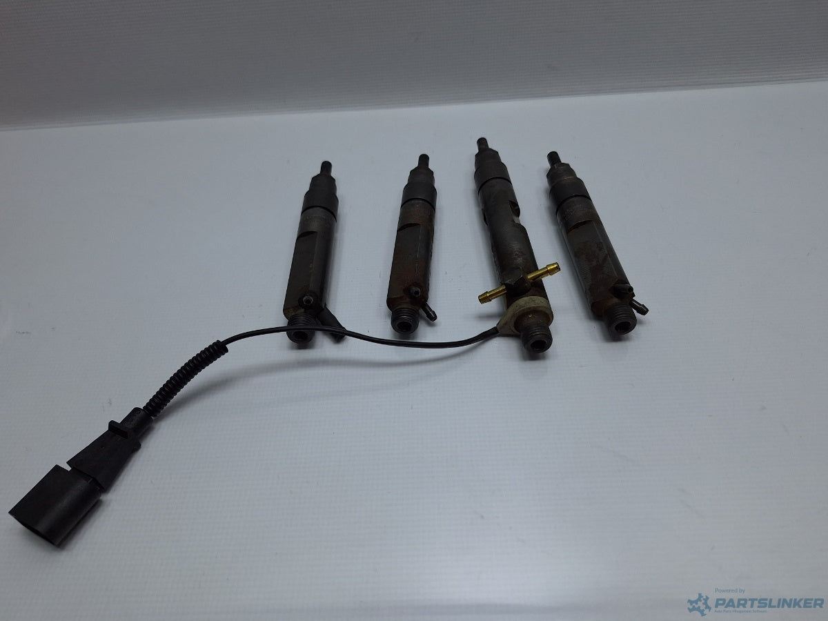 Set injectoare VOLKSWAGEN GOLF IV (1J1) [ 1997 - 2007 ] TDI (AGR, ALH) 66KW|90HP BOSCH 0432193696 , 0432193580, 038130201S , 038130202P