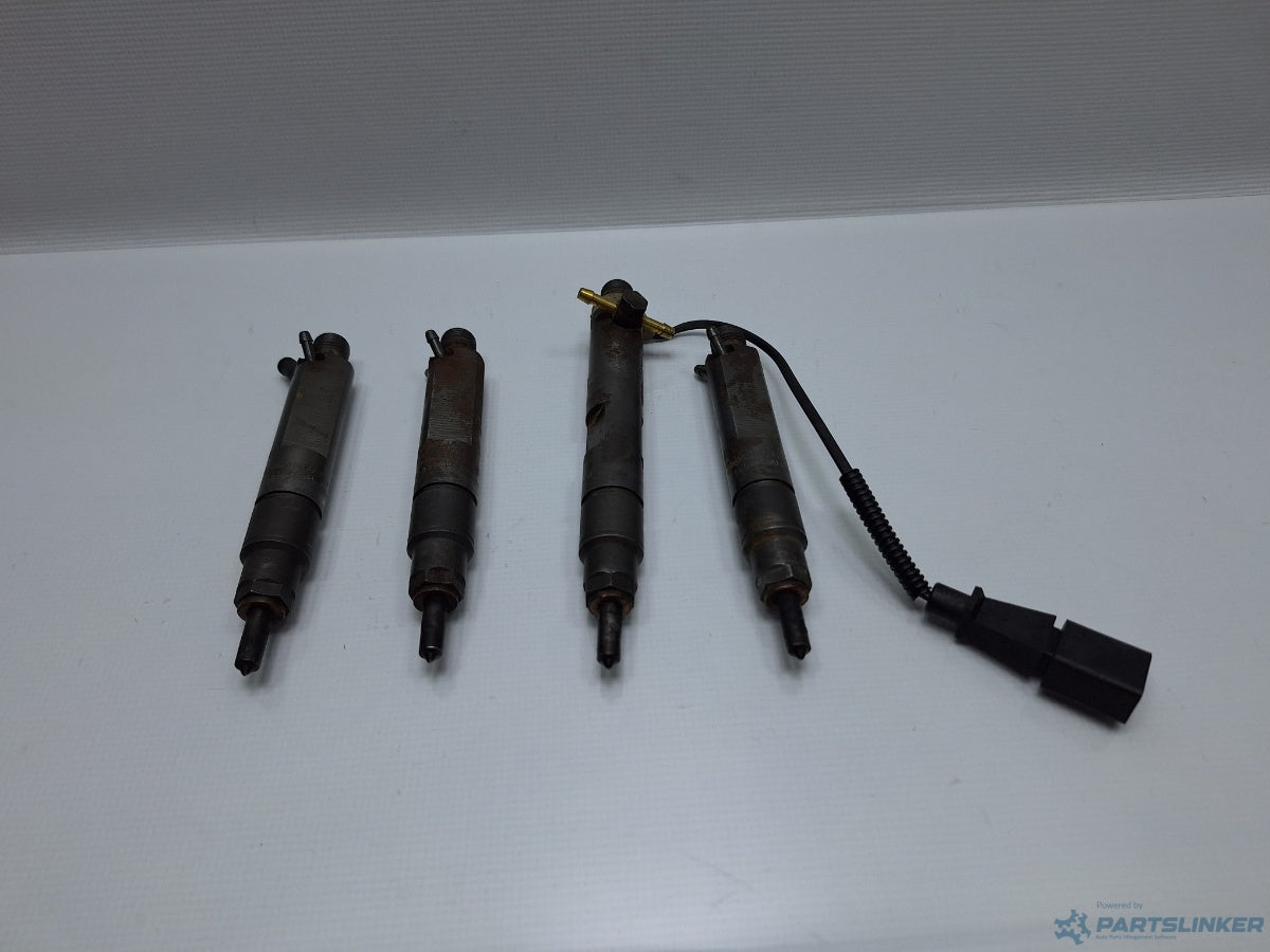 Set injectoare VOLKSWAGEN GOLF IV (1J1) [ 1997 - 2007 ] TDI (AGR, ALH) 66KW|90HP BOSCH 0432193696 , 0432193580, 038130201S , 038130202P