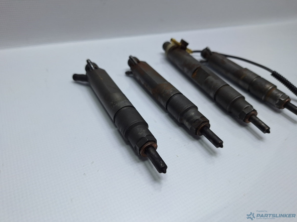Set injectoare VOLKSWAGEN GOLF IV (1J1) [ 1997 - 2007 ] TDI (AGR, ALH) 66KW|90HP BOSCH 0432193696 , 0432193580, 038130201S , 038130202P
