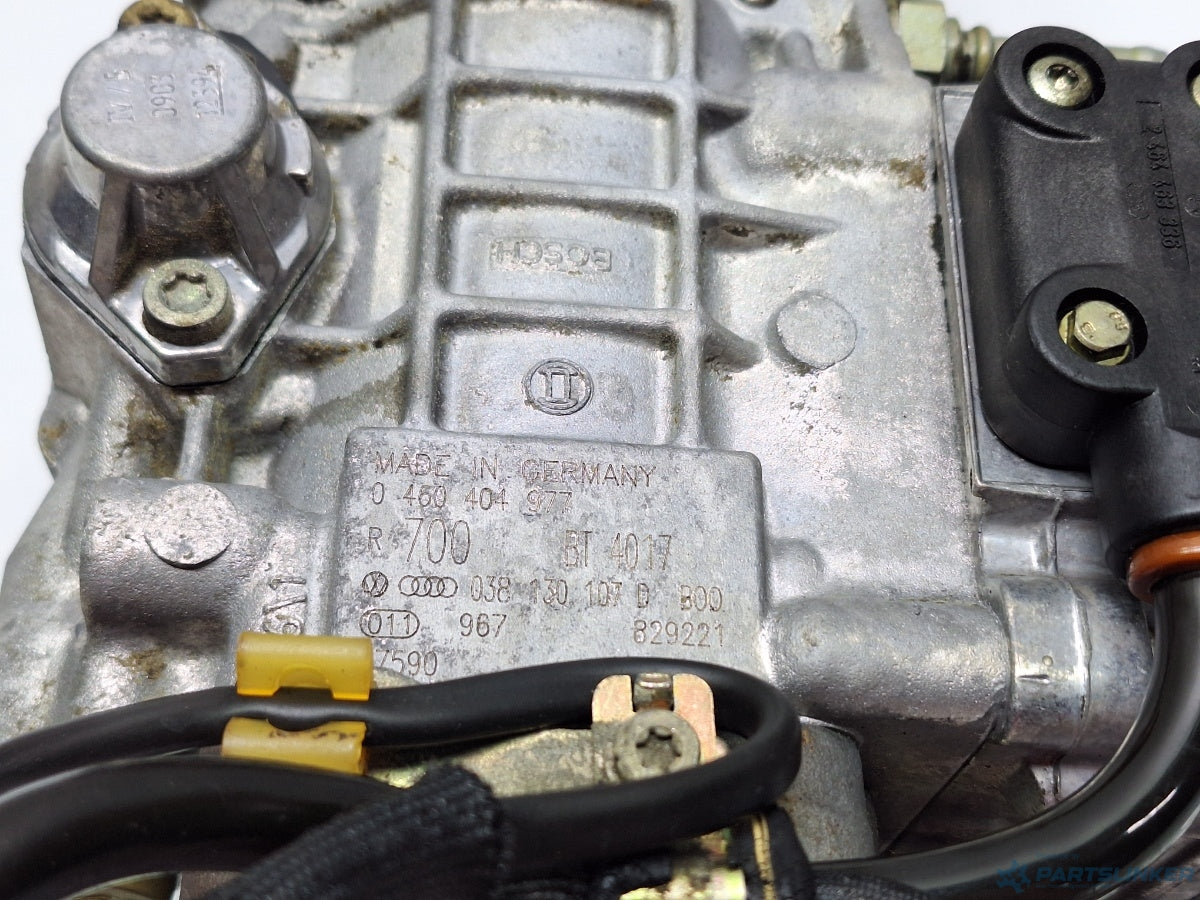 Pompa de injectie VOLKSWAGEN BORA (1J2) [ 1998 - 2013 ] TDI (AGR, ALH) 66KW|90HP BOSCH 0460404977 038130107D