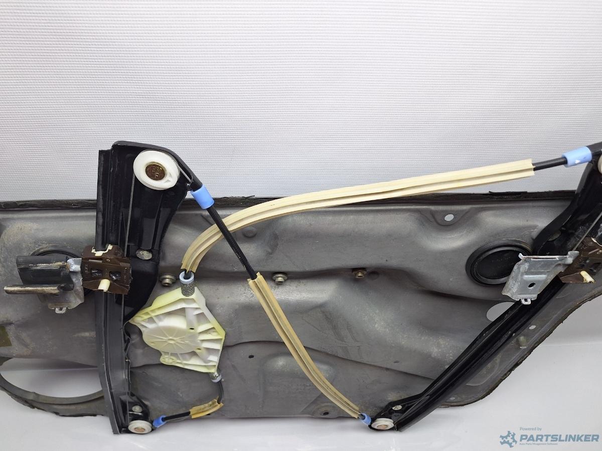 Macara geam stanga fata VOLKSWAGEN BORA (1J2) [ 1998 - 2013 ] TDI (AGR, ALH) 66KW|90HP OEM 1J4837729BB