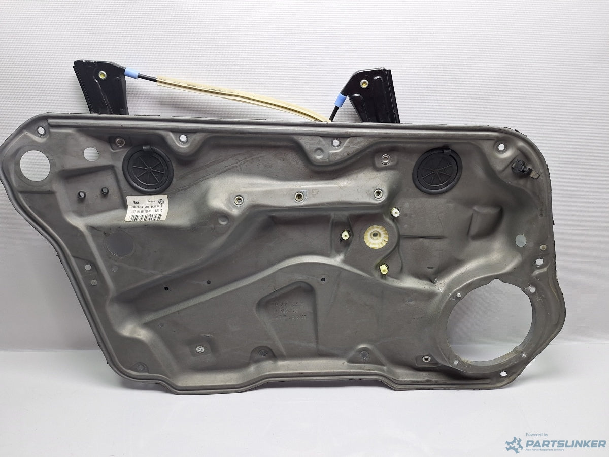 Macara geam stanga fata VOLKSWAGEN BORA (1J2) [ 1998 - 2013 ] TDI (AGR, ALH) 66KW|90HP 1J4837729BB