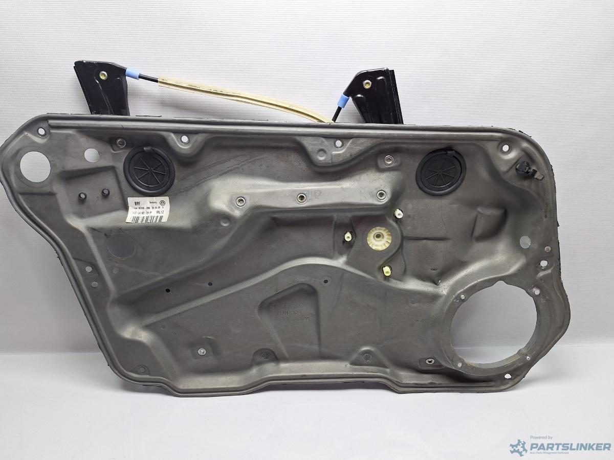 Macara geam stanga fata VOLKSWAGEN BORA (1J2) [ 1998 - 2013 ] TDI (AGR, ALH) 66KW|90HP OEM 1J4837729BB
