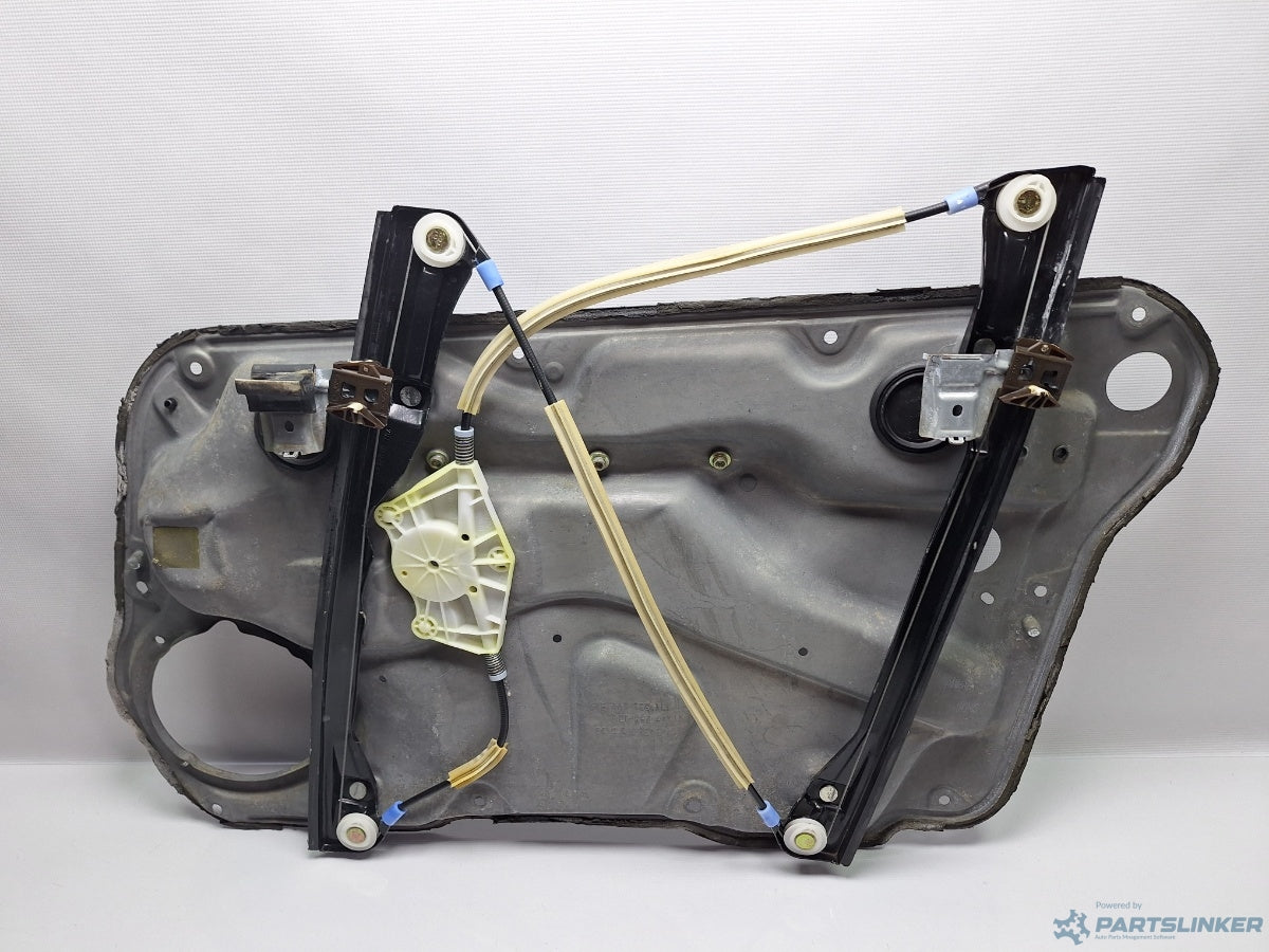 Macara geam stanga fata VOLKSWAGEN BORA (1J2) [ 1998 - 2013 ] TDI (AGR, ALH) 66KW|90HP 1J4837729BB