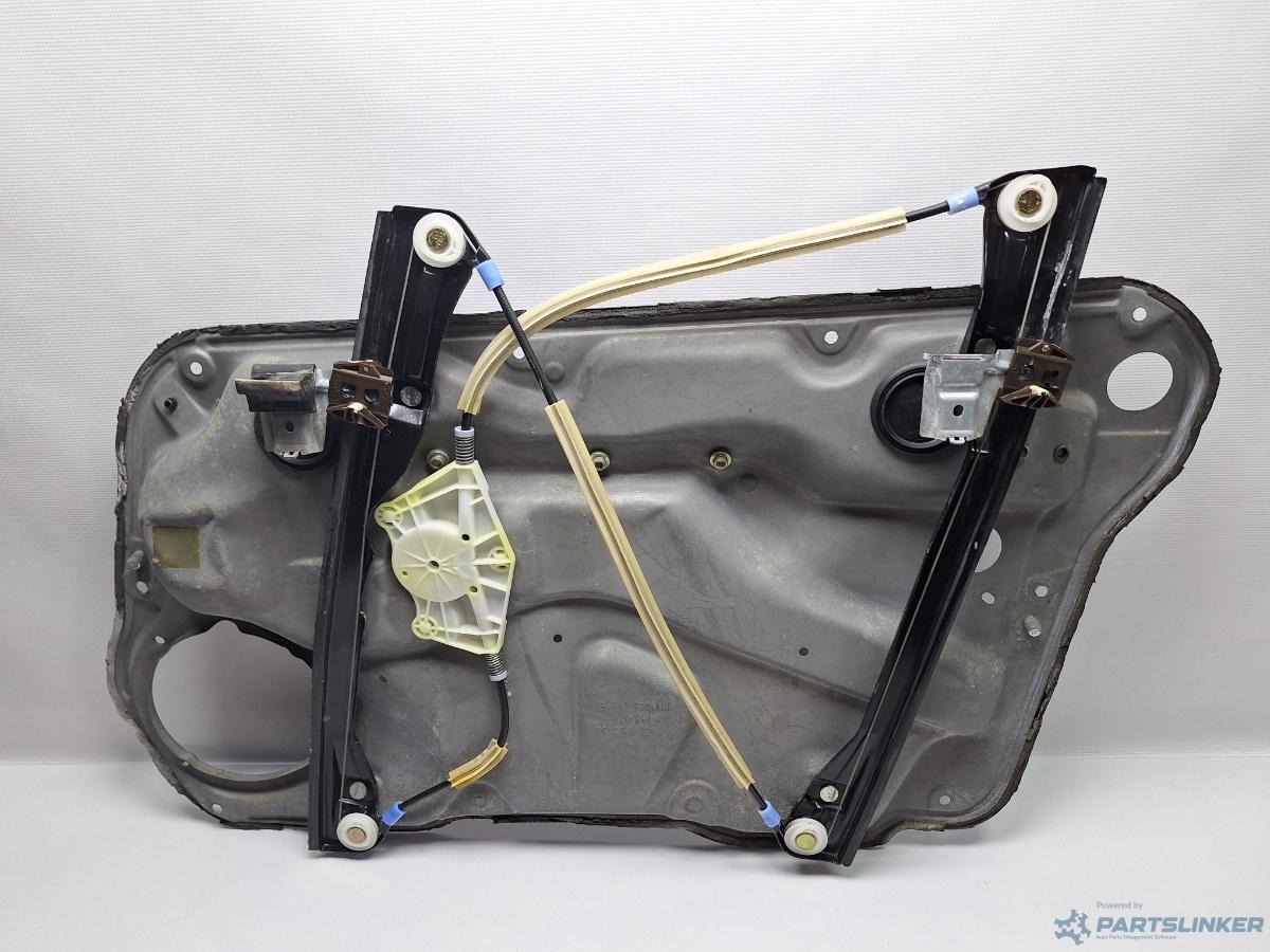 Macara geam stanga fata VOLKSWAGEN BORA (1J2) [ 1998 - 2013 ] TDI (AGR, ALH) 66KW|90HP OEM 1J4837729BB