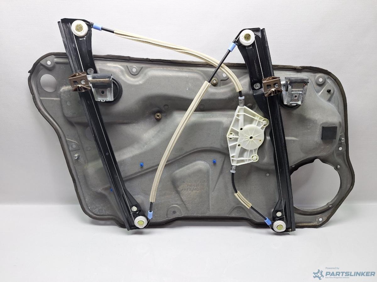 Macara geam dreapta fata VOLKSWAGEN BORA (1J2) [ 1998 - 2013 ] TDI (AGR, ALH) 66KW|90HP OEM 1J4837730BB