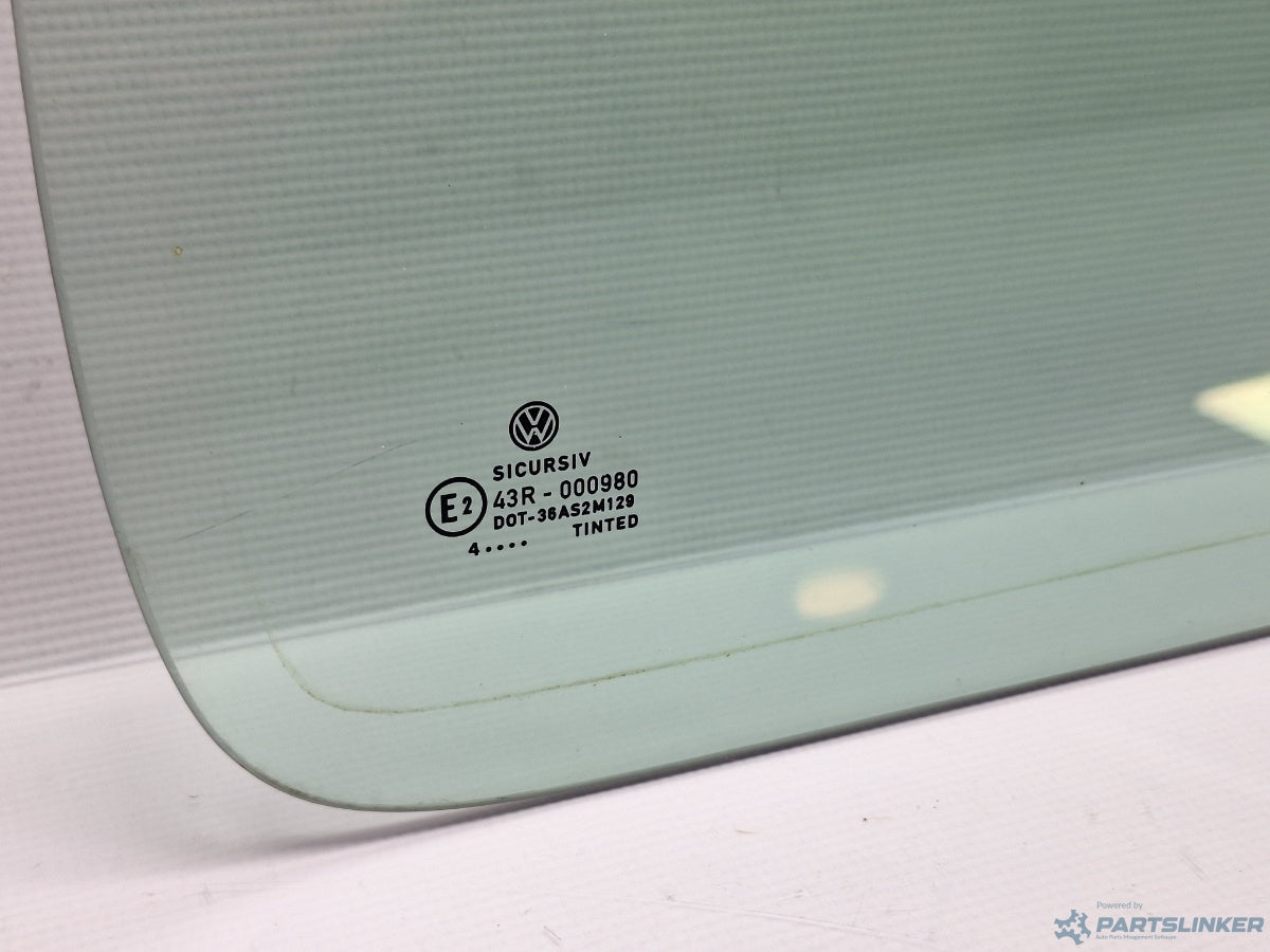 Geam fix lateral usa dreapta spate VOLKSWAGEN BORA (1J2) [ 1998 - 2013 ] TDI (AGR, ALH) 66KW|90HP 1J5845216C