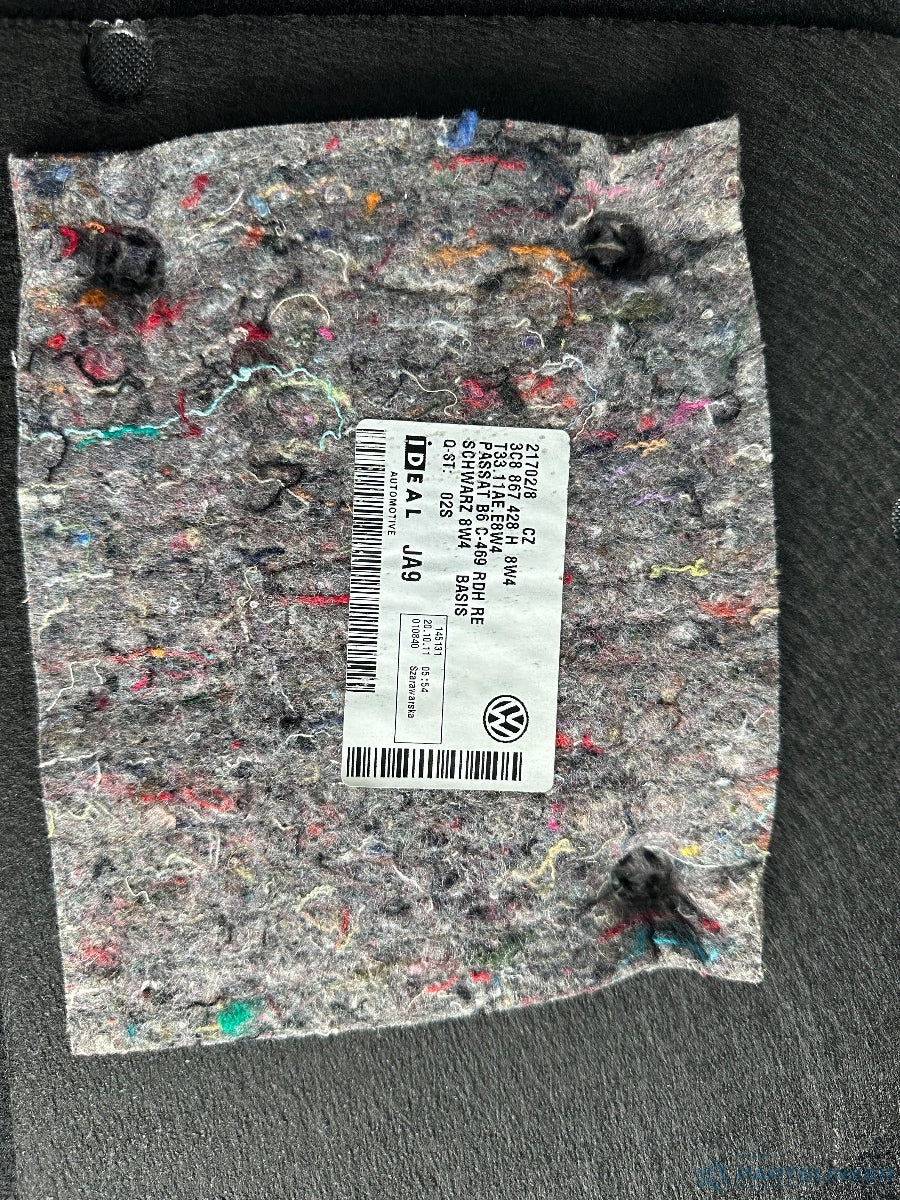 Laterale portbagaj  VOLKSWAGEN PASSAT CC (357) [ 2008 - 2012 ]  3C8867427F / 3C8867428H