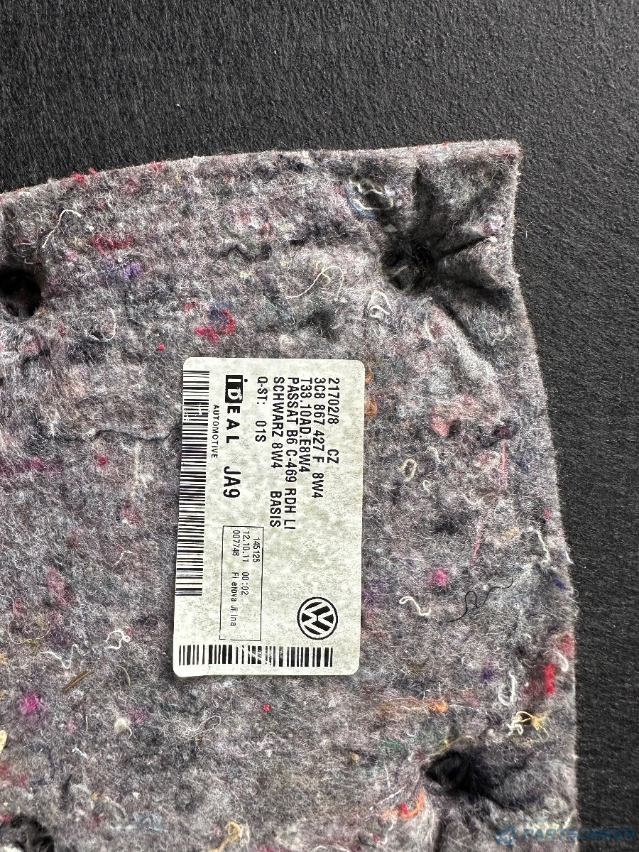 Laterale portbagaj  VOLKSWAGEN PASSAT CC (357) [ 2008 - 2012 ]  3C8867427F / 3C8867428H