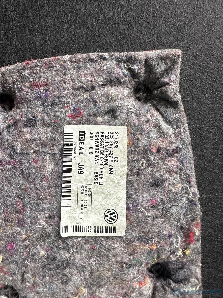 Laterale portbagaj  VOLKSWAGEN PASSAT CC (357) [ 2008 - 2012 ]  3C8867427F / 3C8867428H