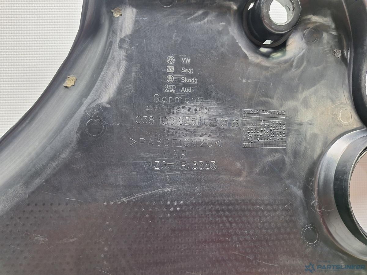 Capac ornament motor VOLKSWAGEN BORA (1J2) [ 1998 - 2013 ] TDI (AGR, ALH) 66KW|90HP OEM 038103925HA