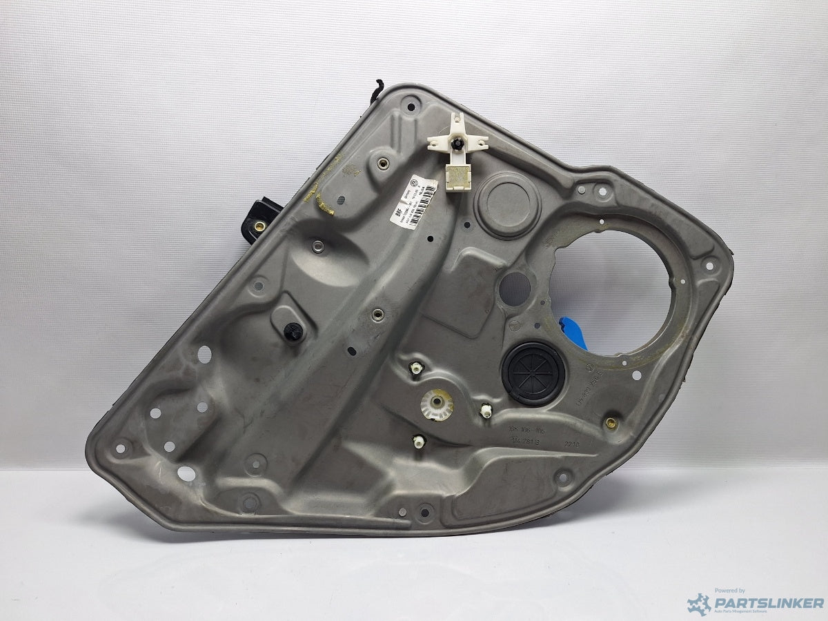 Macara geam stanga spate VOLKSWAGEN BORA (1J2) [ 1998 - 2013 ] TDI (AGR, ALH) 66KW|90HP 1J5839729K