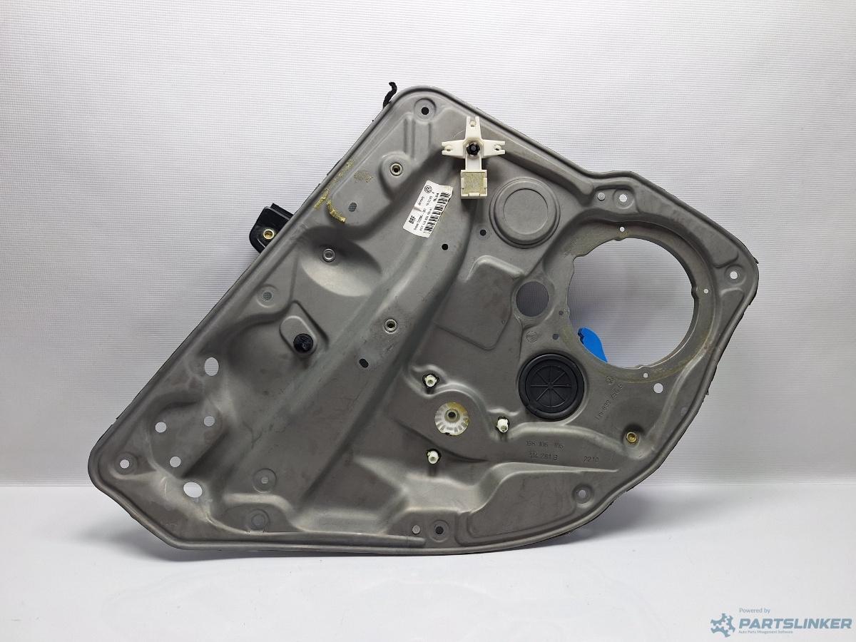 Macara geam stanga spate VOLKSWAGEN BORA (1J2) [ 1998 - 2013 ] TDI (AGR, ALH) 66KW|90HP OEM 1J5839729K