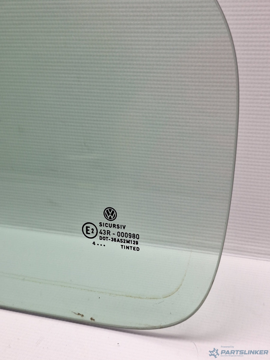Geam fix lateral usa stanga spate VOLKSWAGEN BORA (1J2) [ 1998 - 2013 ] TDI (AGR, ALH) 66KW|90HP 1J5845215C