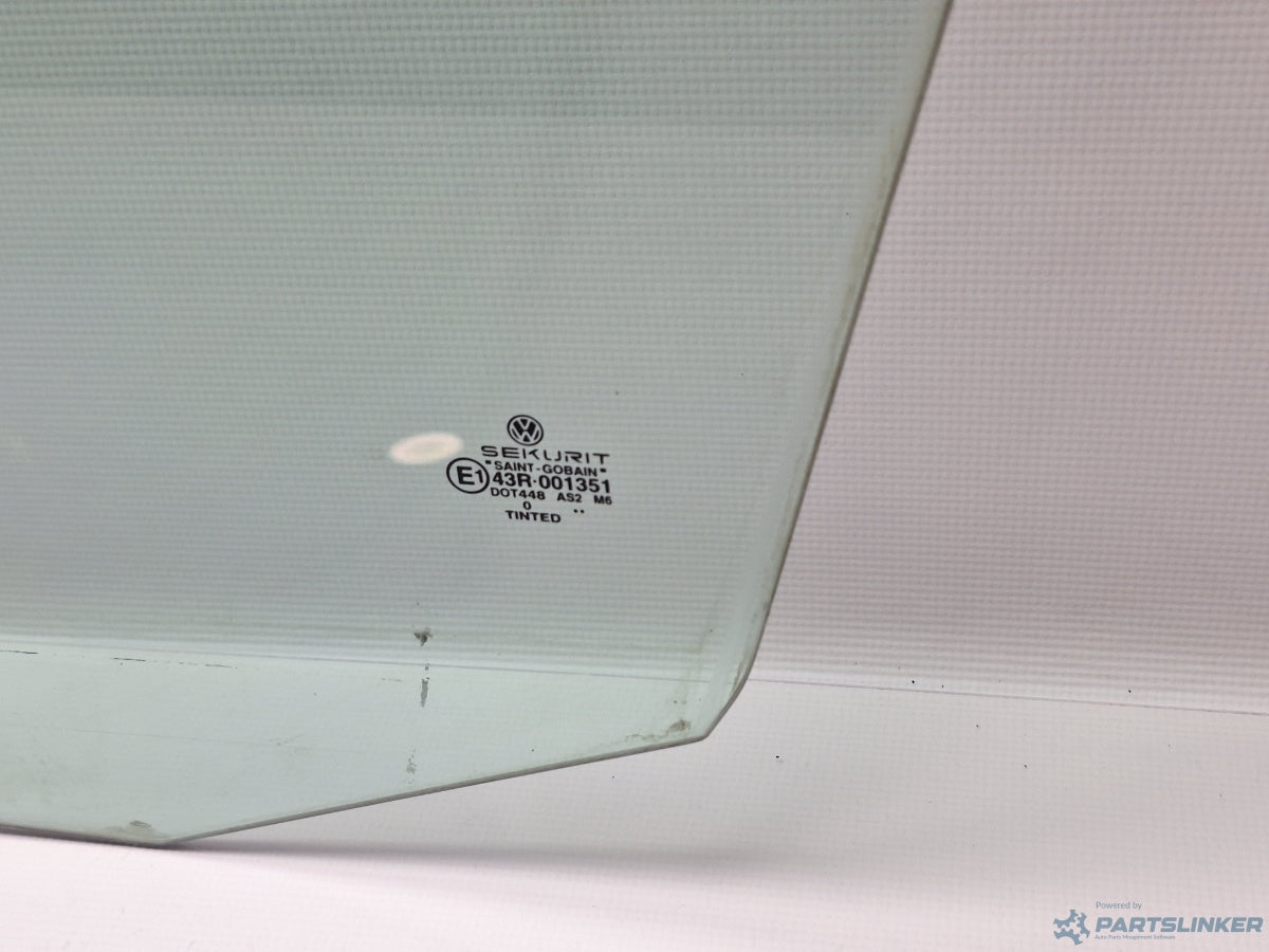 Geam usa stanga fata VOLKSWAGEN BORA (1J2) [ 1998 - 2013 ] TDI (AGR, ALH) 66KW|90HP 1J4845201G